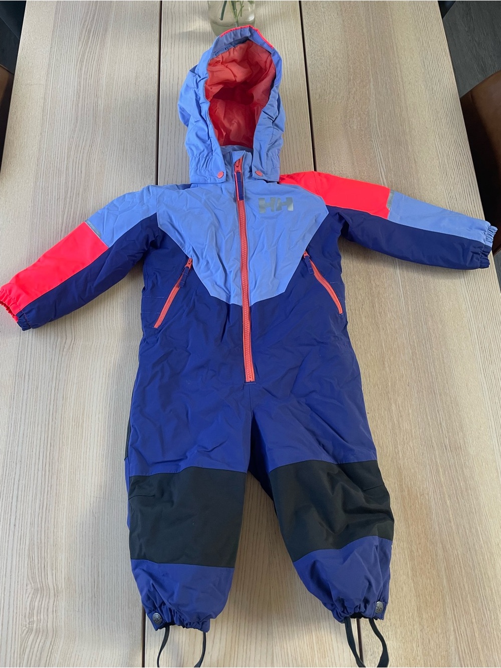 Helly Hansen Kids One-Piece Snowsuit size 1 HH 12-24 months one piece suit